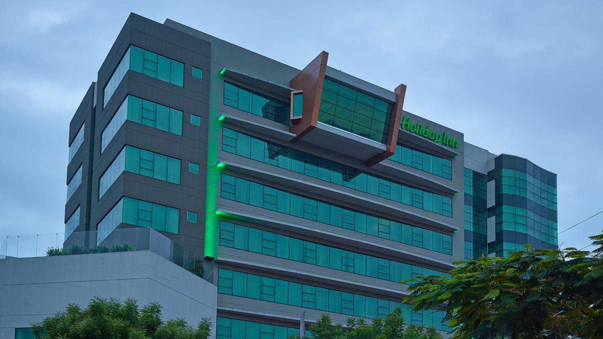 Holiday Inn Guayaquil Airport By Ihg Eksteriør billede Headquarters of the National University of Singapore