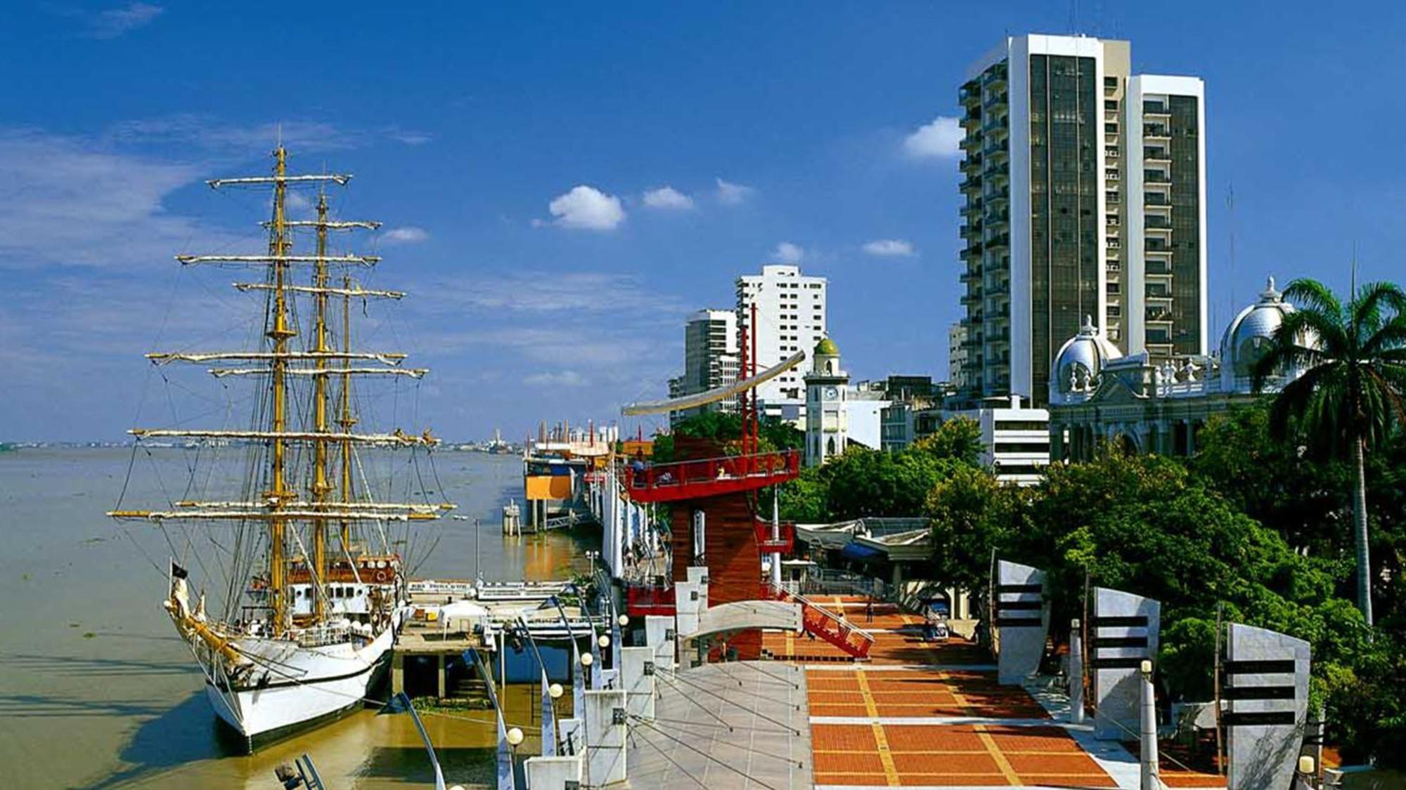 Holiday Inn Guayaquil Airport By Ihg Eksteriør billede The Marina