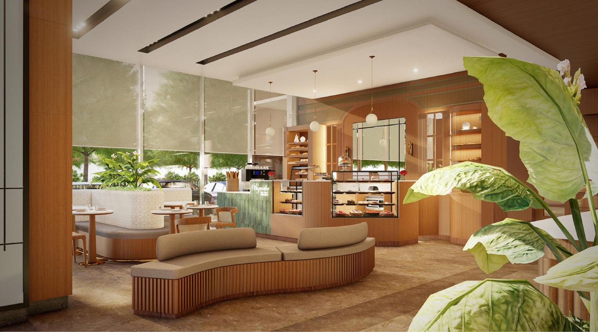 Holiday Inn Guayaquil Airport By Ihg Eksteriør billede The interior of the restaurant